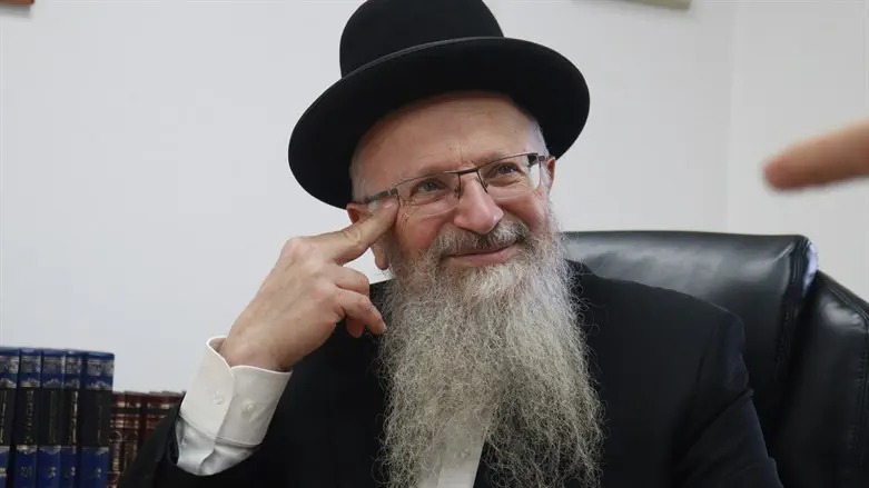 Rabbi Shmuel ELiyahu