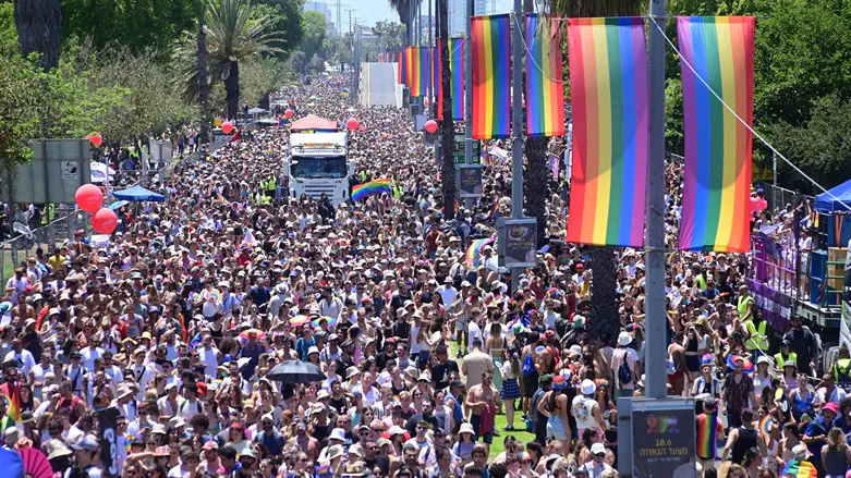 Pride parade