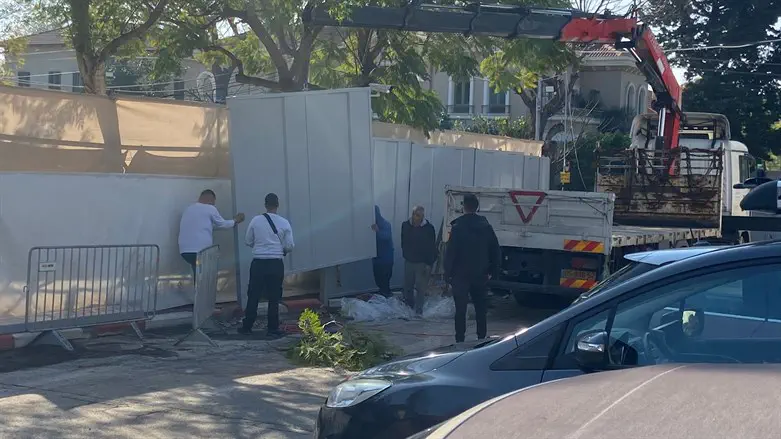 Residents of the Tel Aviv suburb of Ra’anana will now have quieter streets now.