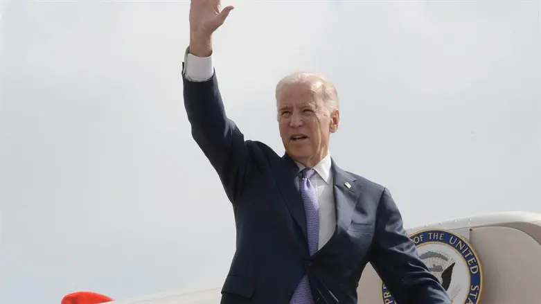 Biden visits Israel