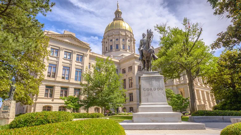 Georgia State capitol building