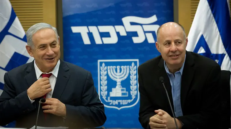 Netanyahu and Hanegbi