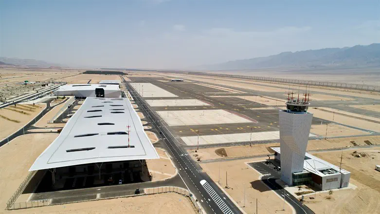 Ramon airport