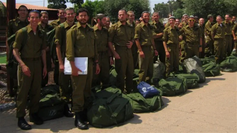 New Hesder recruits
