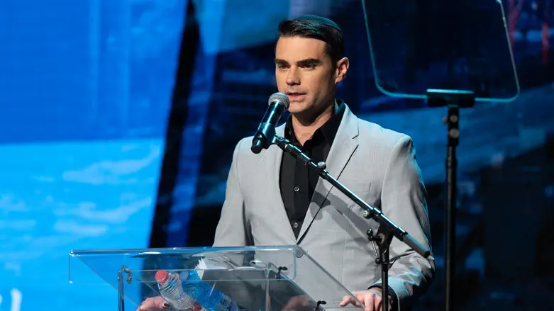 Ben Shapiro in Tel Aviv