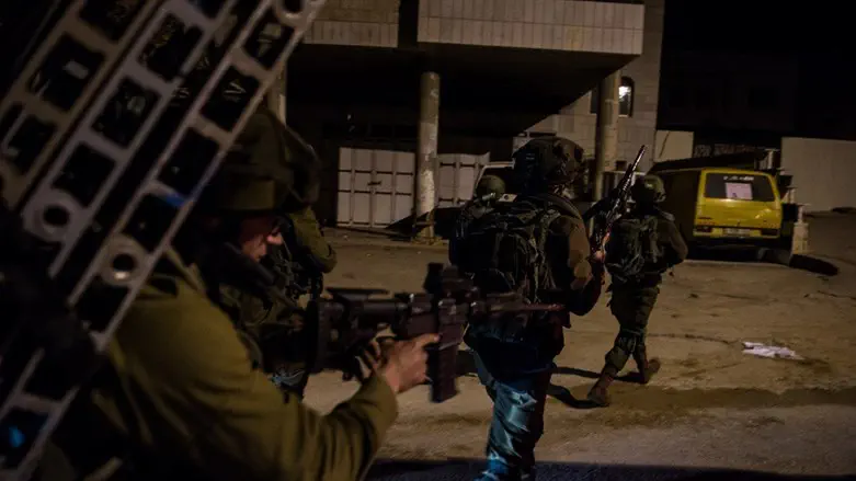 IDF soldiers