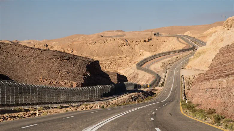 Sinai border