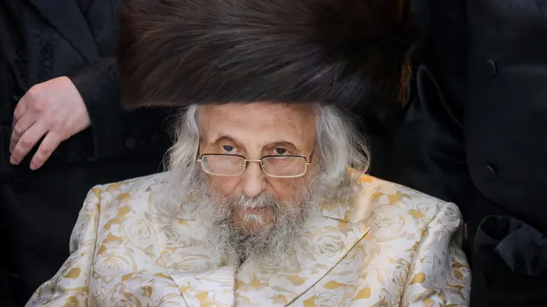 Rabbi Yitzhak Tuvia Weiss