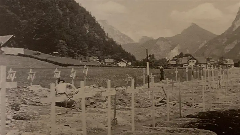 Atrocity Graveyard at Ebensee