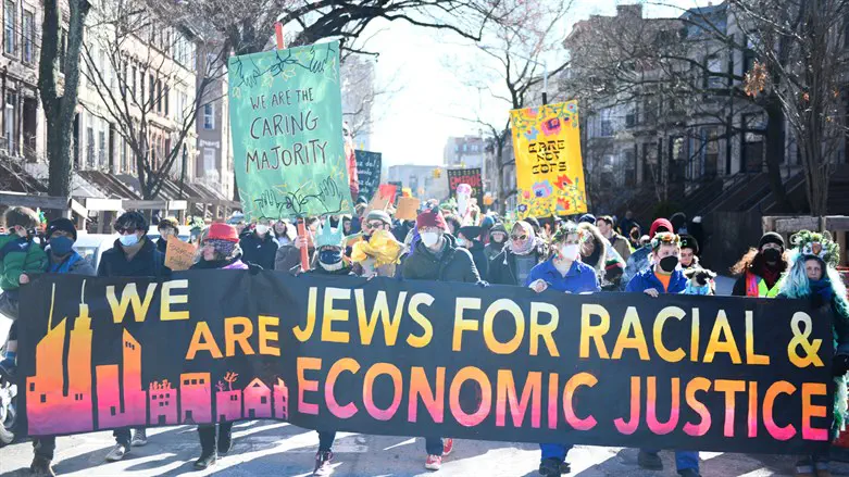 Progressive activist group Jews For Racial and Economic Justice are demanding an