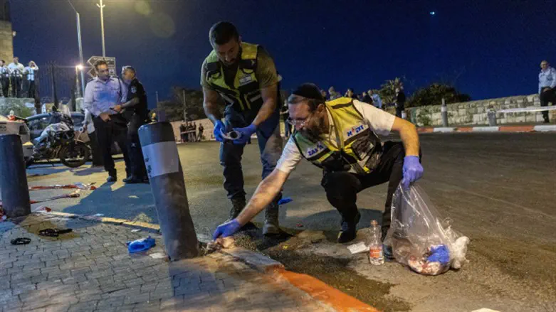 terror attack in Jerusalem
