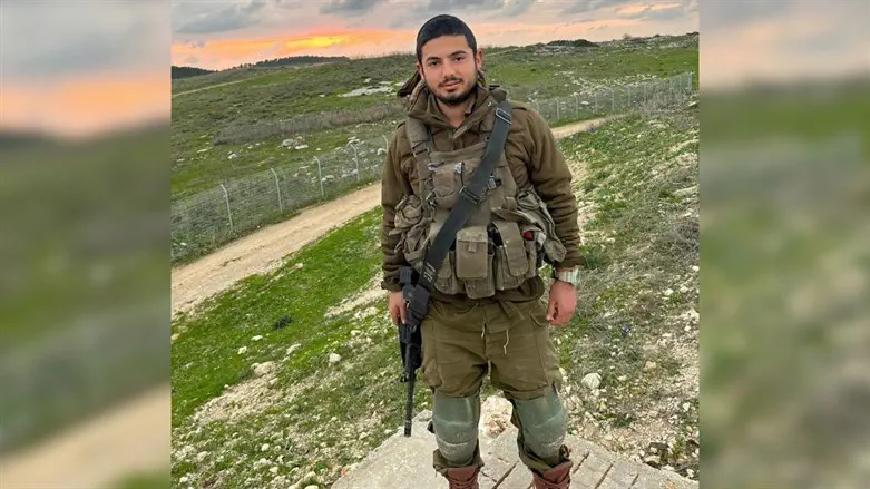 Staff Sergeant Natan Fitoussi