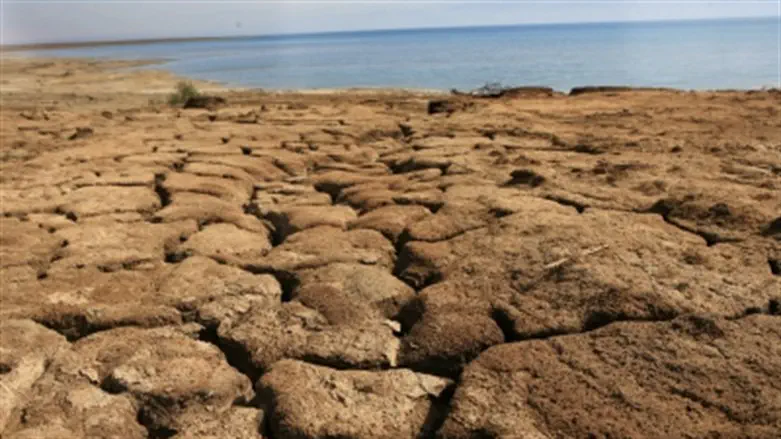 Drought in Israel (file)