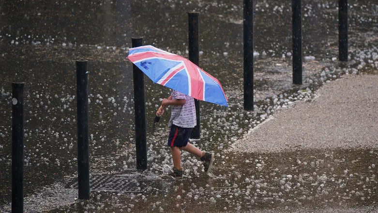 Rain in the UK