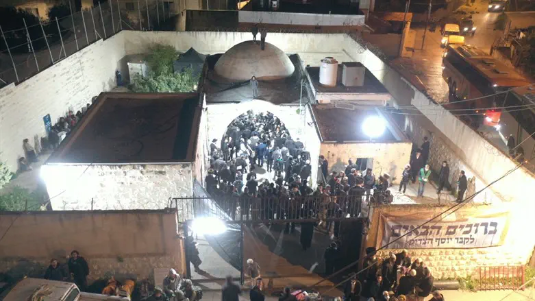 Joseph's Tomb