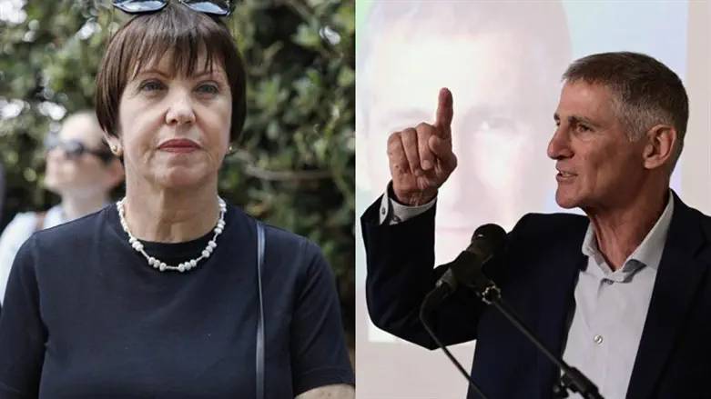 Zehava Galon and Yair Golan