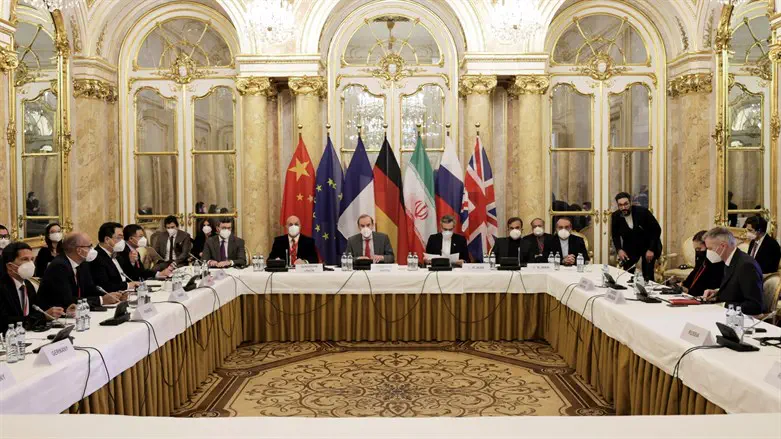 Nuclear talks in Vienna