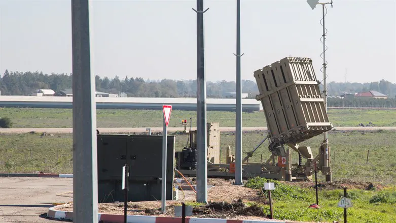 Iron Dome battery