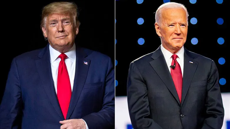 Donald Trump and Joe Biden
