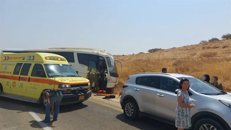 Scene of the attack