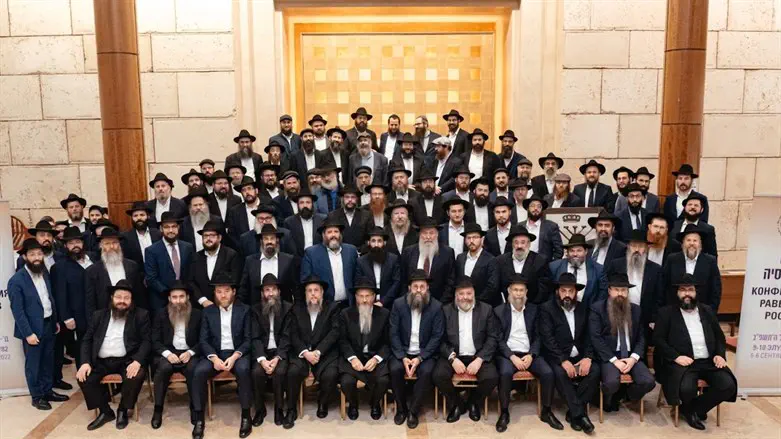 Russian Rabbis convene emergency conference