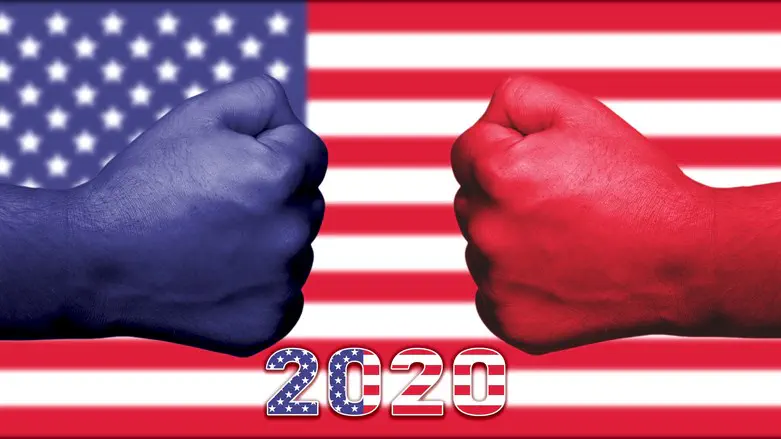 Blue vs. Red in the USA Elections