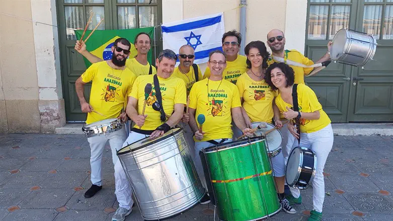 Brazilians in Israel are celebrating the 200th anniversary of Brazil's independe