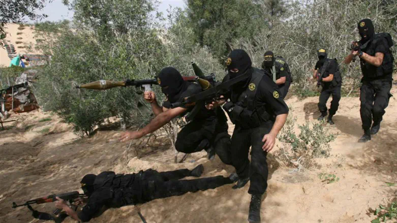 Hamas terrorists