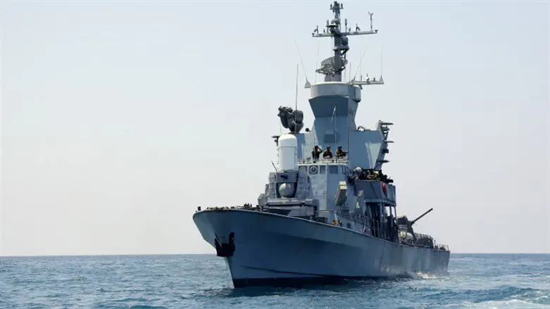 IDF naval ship