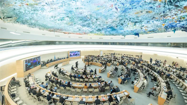 General view of the 51st session of the Human Rights Council
