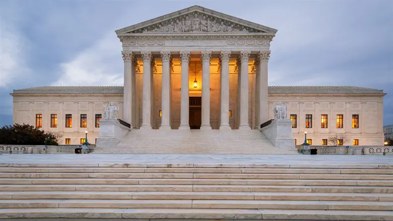 Stock photo of the U.S. Supreme Court. 