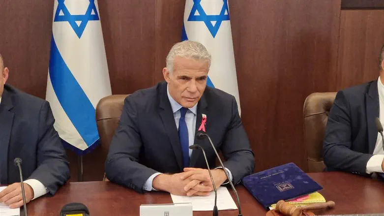 Prime Minister Lapid