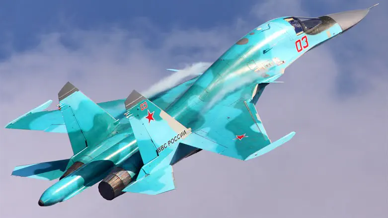 Sukhoi Su-34 of Russian Air Force