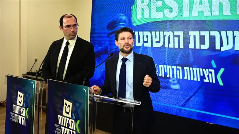 MKs Smotrich and Rothman