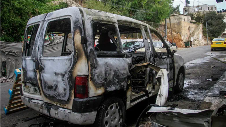 Scene of clashes in Shechem, October 25th 2022