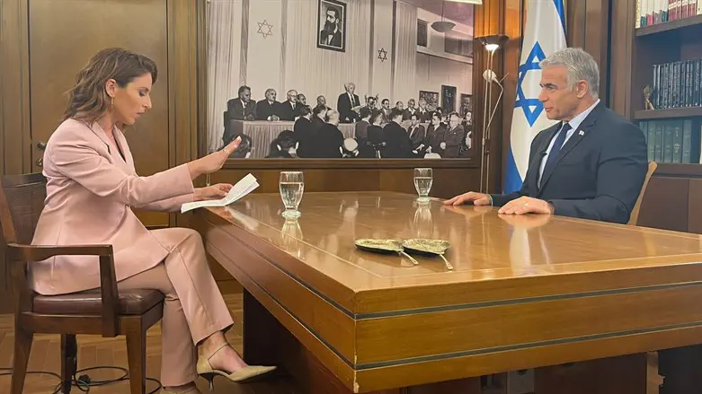 Lapid in interview
