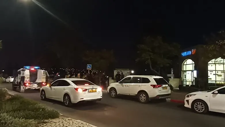 Scene of Kiryat Arba shooting attack