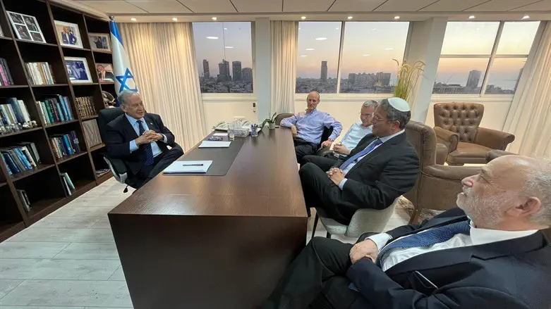 Ben Gvir and Netanyahu