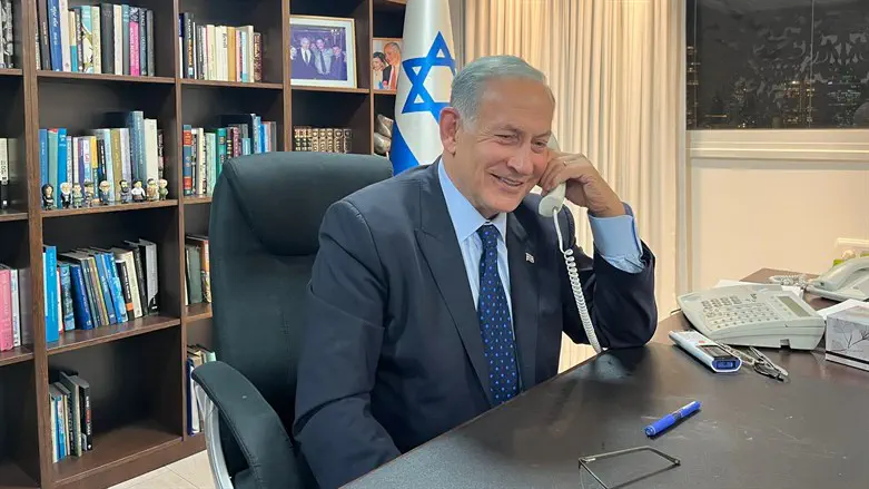 Netanyahu speaks with President Biden yesterday