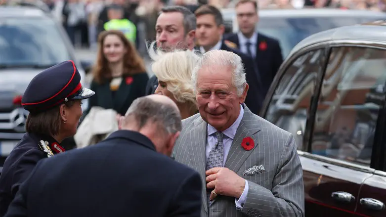 King Charles visits Yorkshire