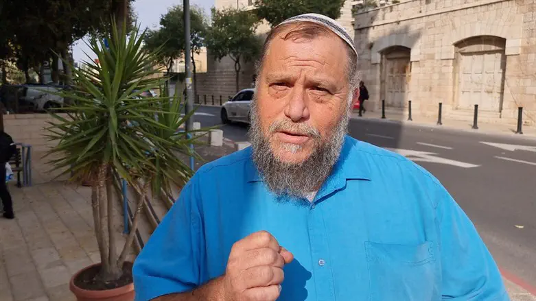 Bentzi Gopstein, head of Lehava