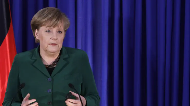 Former German Chancellor Angela Merkel