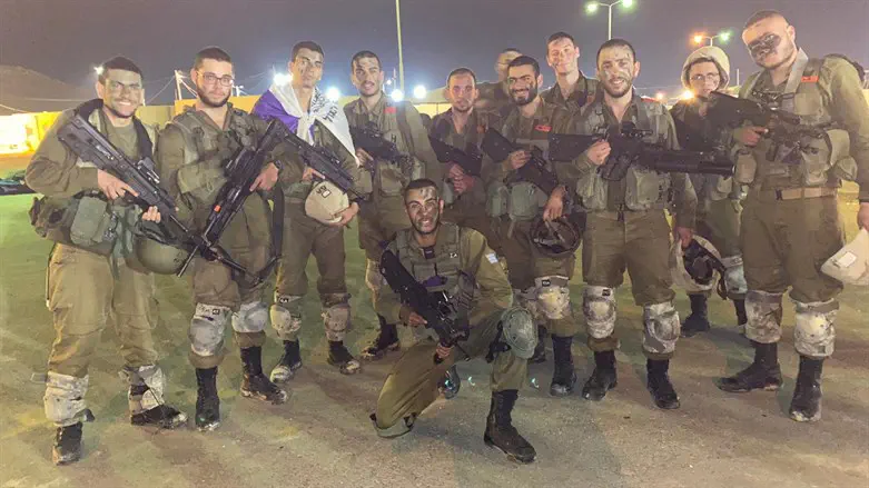Givati soldiers