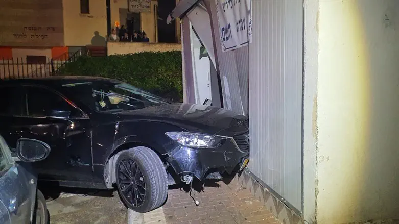 Vehicle rams into synagogue in Acre, Israel