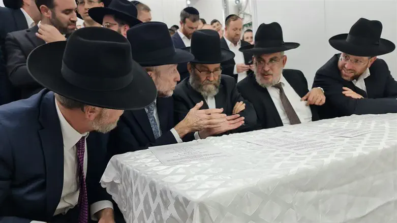 Degel Hatorah MKs