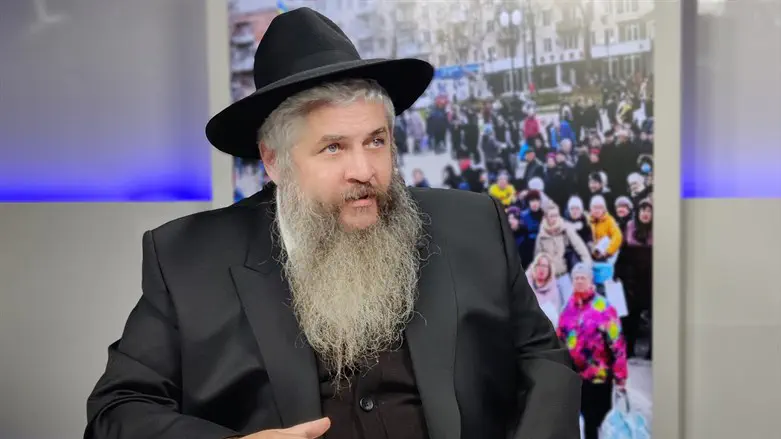 Chief Rabbi of Ukraine Moshe Asman