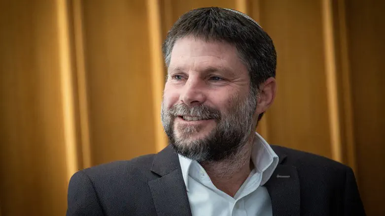 MK Bezalel Smotrich