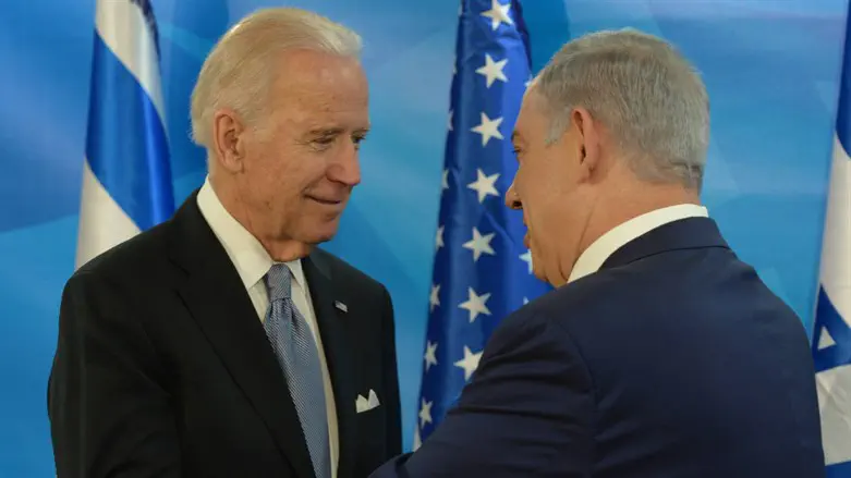 Biden and Netanyahu