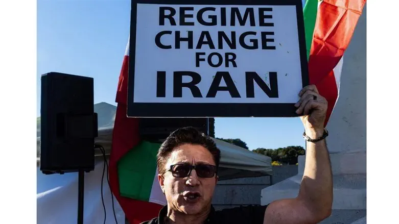 Regime change for Iran