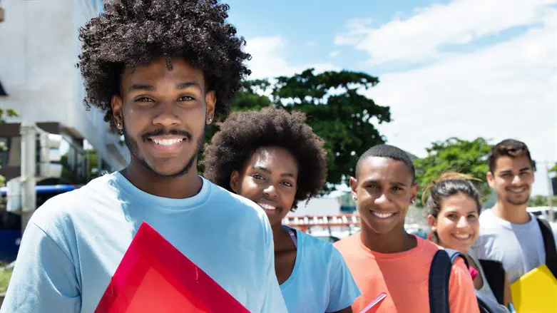 Black university students (illustrative)
